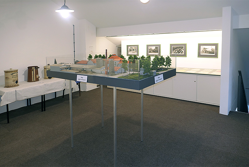 Bau- und Eröffnung unseres Ausstellungsraumes
